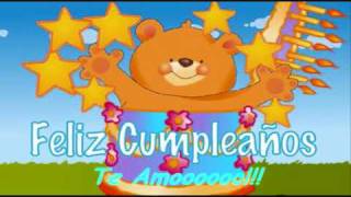 FELIZ CUMPLEAÑOS CEPILLIN wmv [upl. by Yeuh]