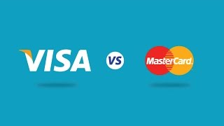 Visa vs Mastercard Whats the Difference [upl. by Chessa]