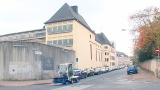 Auf dem altem JVAGelände in Höchst entsteht neuer Wohnraum [upl. by Elttil183]