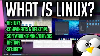 What is Linux  Linux Explained [upl. by Eikcim516]