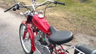 2002 Whizzer motorbike Goes 40mph [upl. by Aslin]