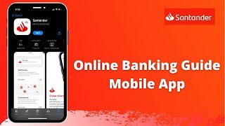 Santander Bank Online Banking  Login App  Reset Online Login Password  Enroll  Open Account [upl. by Yate]