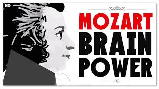 5 Hours Mozart Brain Power Music  Focus Concentration Improve Recharge Reading Studying Music [upl. by Akineg678]