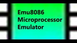 how to install emu8086 [upl. by Analle]