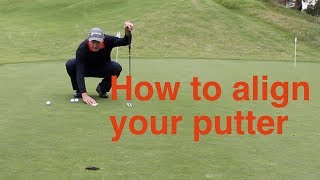 How to align your putter [upl. by Alaric201]