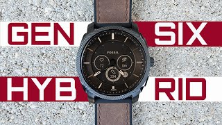 Fossil Gen 6 Hybrid Unboxing and First Look [upl. by Mchale]