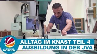 Gefangen – Alltag im Knast Ausbildung hinter den Mauern der JVA Hannover [upl. by Pierette]