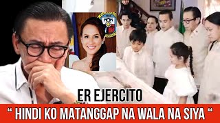 EXCLUSIVE DATING LAGUNA GOV ER EJERCITO HINDI PA DIN MATANGGAP ANG PAGPANAW NG ASAWA [upl. by Bettencourt660]