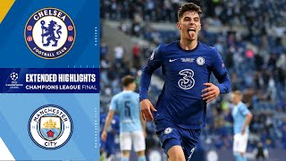 Chelsea vs Manchester City Champions League Final Highlights  UCL on CBS Sports [upl. by Etireuqram]