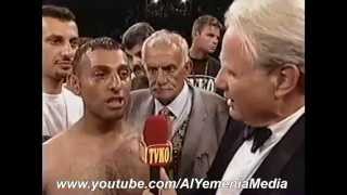 Prince Naseem Hamed vs Marco Antonio Barrera PostFight Interview With Larry Merchant HBO [upl. by Aluin]