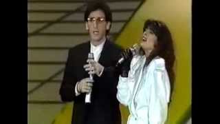 Franco Battiato amp Alice  I treni di Tozeur Eurovision 1984 Italy [upl. by Ahsemat303]