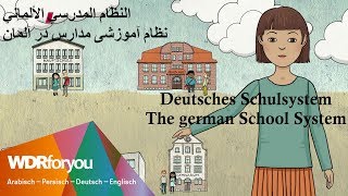 Das deutsche Schulsystem  WDRforyou  WDR [upl. by Matejka898]