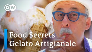 Dont Call It Ice Cream How Italian Gelato Artigianale Is Made  Food Secrets Ep 13 [upl. by Aikyt]