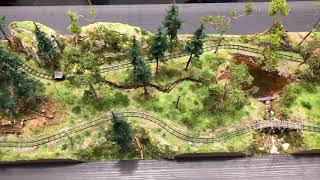 Messeanlage Mini Trains [upl. by Arnelle453]