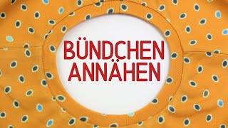 Bündchen annähen leicht gemacht [upl. by Odo841]