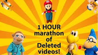 Sml 1 HOUR Marathon of deleted videos age restricted videos [upl. by Anuahc572]