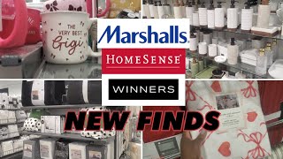 NEW FINDS AT Homesense Marshalls ampWinners [upl. by Bowyer]