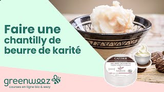 Comment faire une chantilly de beurre de karité [upl. by Okia]