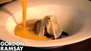 Roast Pumpkin Soup Part 3  Gordon Ramsay [upl. by Vern]