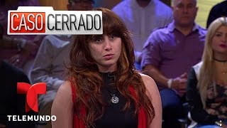 amor genético  Caso Cerrado  Telemundo [upl. by Aron661]