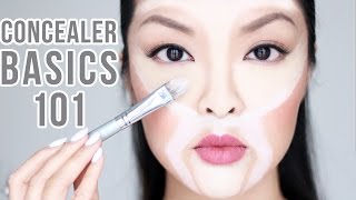 HOW TO Apply Concealer For Beginners  chiutips [upl. by Anek]