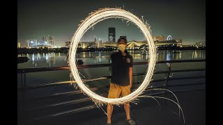 Long Exposure iPhone Photography  Light Painting [upl. by Ultima167]