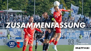 Zusammenfassung VfB Oldenburg  SV DrochtersenAssel 13 Spieltag [upl. by Yarehs]