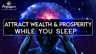 ABUNDANCE Affirmations while Sleeping  I AM affirmations for Wealth Prosperity amp Success POWERFUL [upl. by Valdas35]