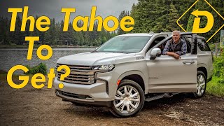 2021 Chevy Tahoe High Country Duramax Is One Tempting Diesel SUV [upl. by Sydalg]