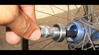 how to replace bearing on any bike [upl. by Notned]