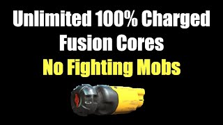 NO FIGHTING MOBS 100 CHARGED FUSION CORES  Fallout 76 How To Get Fusion Cores shorts [upl. by Amorita995]