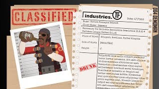 TF2 A Complete History of the Demoman [upl. by Uaeb354]