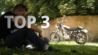 TOP 3 50CC MOTORCYCLES 2019 [upl. by Curnin]