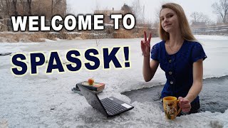 Life in a small town in the far east of Russia  SpasskDalny VLOG [upl. by Ecinna]