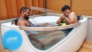 Yercaud Resort Review  Jacuzzi [upl. by Lime]