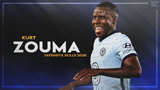 Kurt Zouma 202021 ● Amazing Tackles Defensive Skills amp Goals  HD [upl. by Alon]