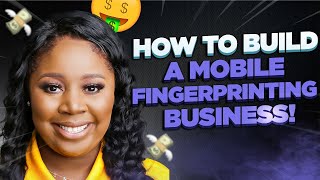 How To Start a Fingerprinting Business [upl. by Kylah]