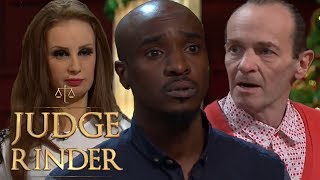 Biggest Courtroom Outbursts  Judge Rinder [upl. by Annaik]