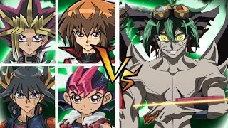 YugiJudaiYuseiYuma vs Zarc  YGOPRO [upl. by Anear]