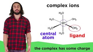 Complex Ion Formation [upl. by Sakiv477]