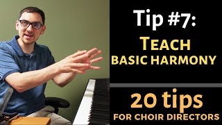 How to Teach a Choir Parts SATB [upl. by Lyckman]