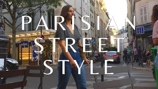 What Women Are Wearing In Paris  Parisian Street Style 2019 [upl. by Babcock539]