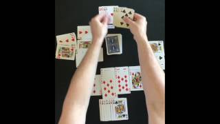 How To Play Canasta 4 Player [upl. by Dosia]