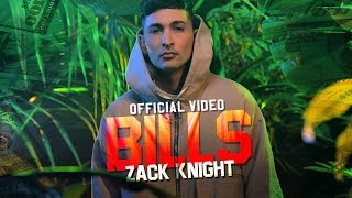 Zack Knight  Bills Official Music Video [upl. by Harraf]