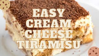 No Bake Easy Tiramisu Cream Cheese  No Mascarpone  No Eggs  Easy Ways  Irish Jayne Loyer [upl. by Suolevram]