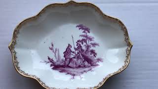 Identifying 18th century Meissen porcelain [upl. by Manfred692]