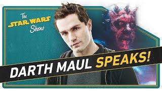 Sam Witwer on Voicing Maul and Star Wars Galaxys Edge News [upl. by Misti]