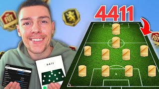 BEST 4411 Custom Tactics in FC 24🚨💣 [upl. by Pyszka]