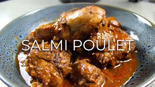 Mauritian Style Spicy Chicken Stew Recipe  Salmi Poulet 🇲🇺 [upl. by Nitsraek]