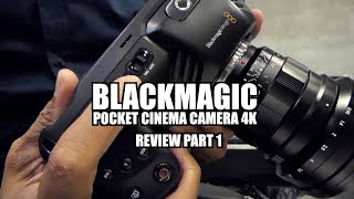 Blackmagic Pocket Cinema Camera 4K Review  Autofocus Low Light Audio Tests [upl. by Thaddaus]